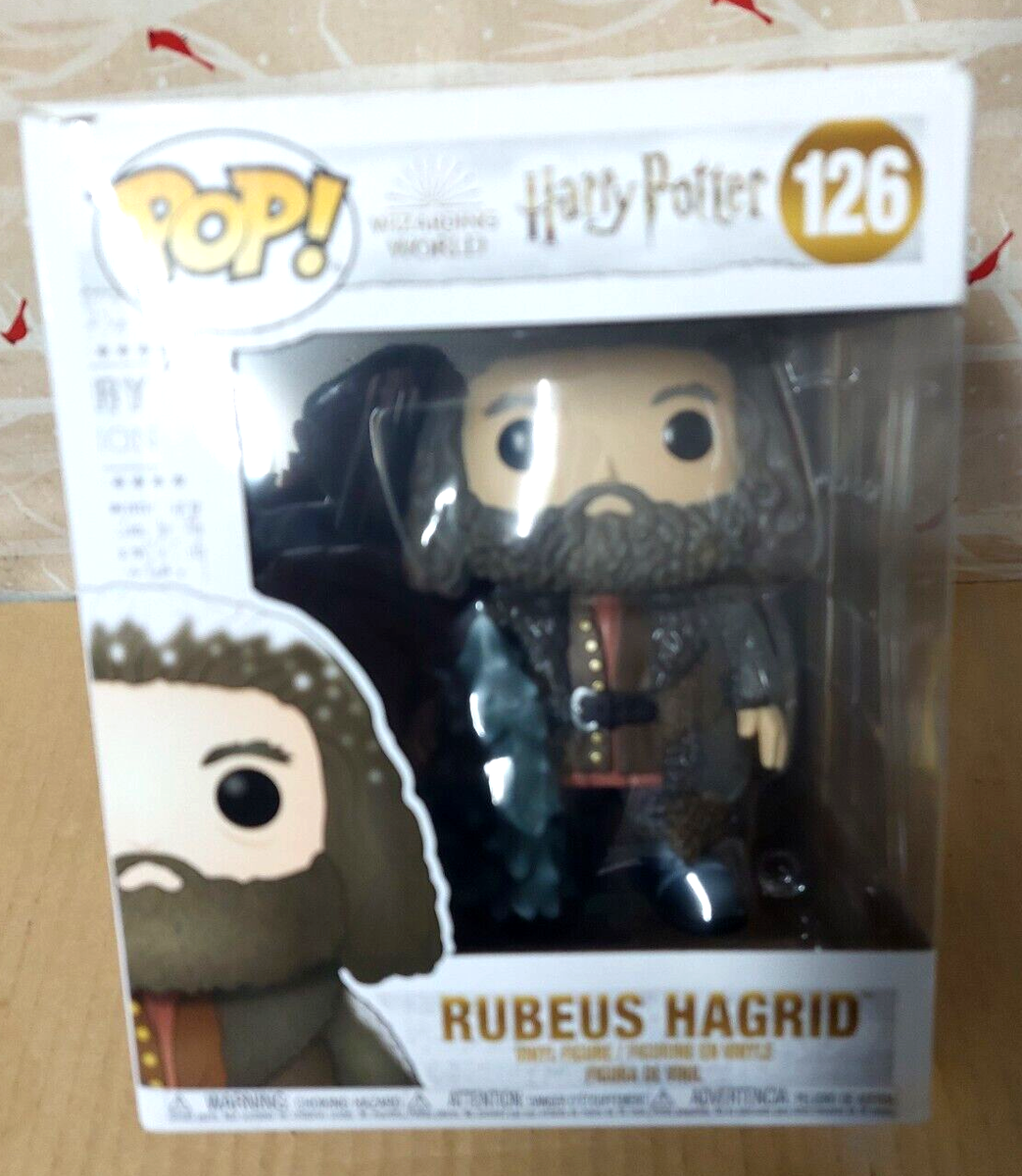 Funko Pop Rubeus Hagrid with cake Super Sized #78 - Harry Potter com o Melhor Preço é no
