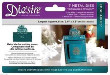 CRAFTERS COMPANION - DIE'SIRE - Edge'ables Christmas Present - CHRISTMAS NEW