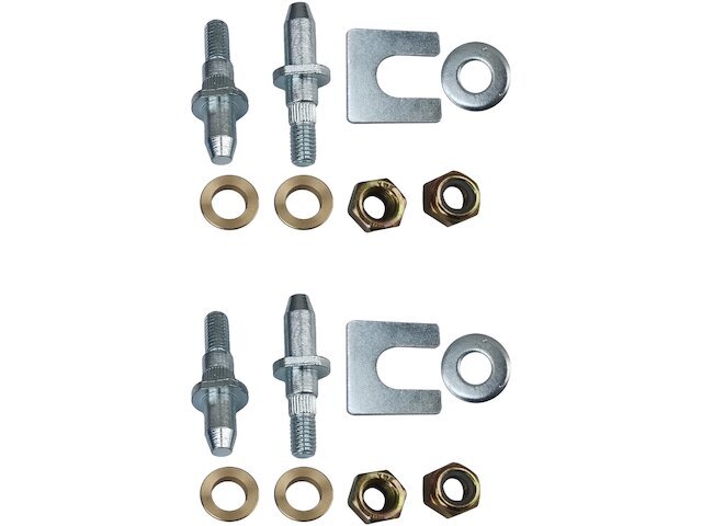 Door Hinge Pin  Bushing Kit fits Oldsmobile Bravada 2002-2004 15MNYS