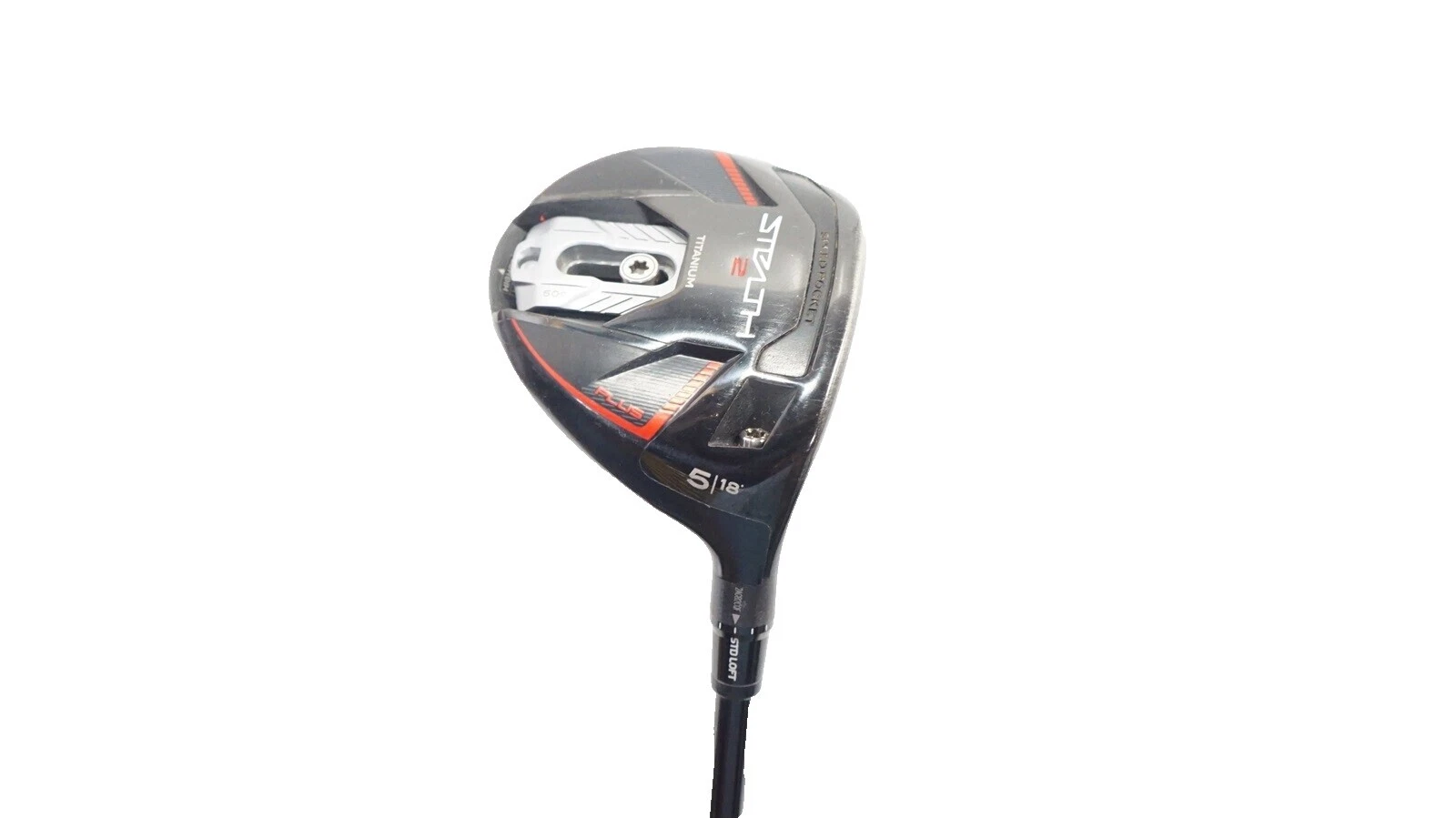 TaylorMade Stiff 18 Loft Golf Clubs