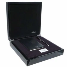 S.T. Dupont Picasso Black Lacquer Fountain Pen Writing Kit, 410046C2F New In Box