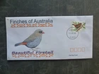 2018 AUSTRALIA FINCHES FIRETAIL FINCH ILLUSTRETED FDC FIRST DAY COVER