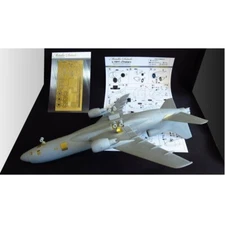 L-1011 Tristar (Eastern Express) Photoetch Metallic Details MD14411 Scale 1:144