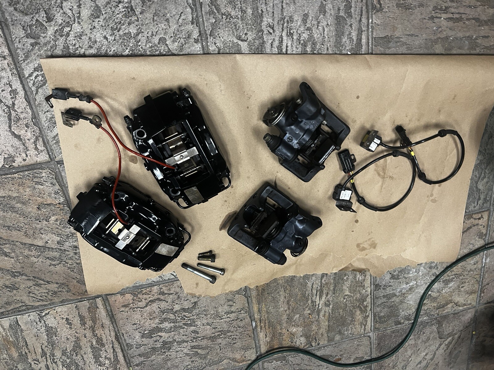Ferrari 430, 575 Lateral Acceleration Sensor PN 183957 / 1839558 Donor 3500 Mile