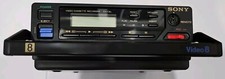 8mm Tape Video Cassette Recorder VCR Sony EV-C8u for parts not ejecting tape