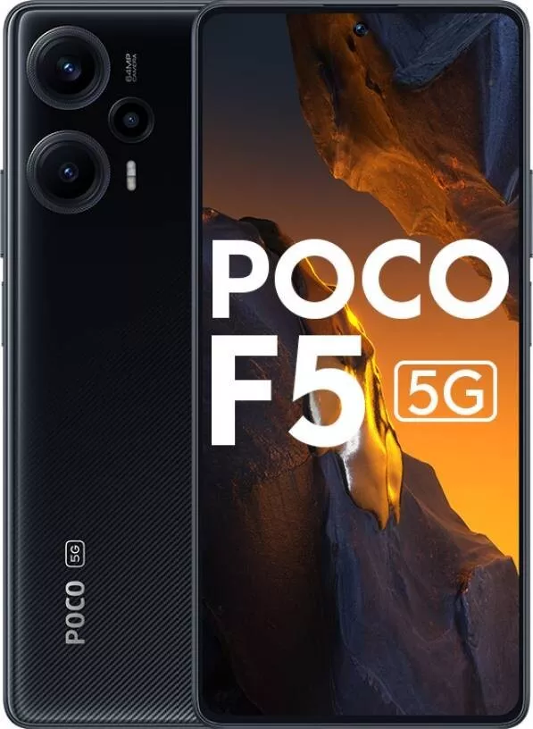 POCO F5 5G (RAM 12GB, 256GB) 6.67 64MP Camera Qualcomm Snapdragon 5000 mAh