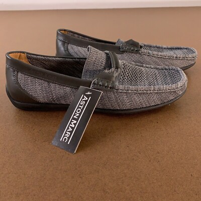 Aston Marc Walk-02 Shoes Mens Size 10.5 Red Mesh Slip On Driving Loafers Aston Marc Walk 02 Men main image 2