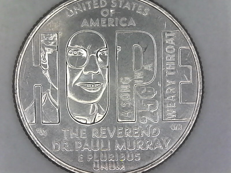 2024 - P  Rev. Dr. Pauli Murry  American Women Quarter Set UNC From US Mint