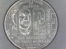 2024 - P  Rev. Dr. Pauli Murry  American Women Quarter Set UNC From US Mint