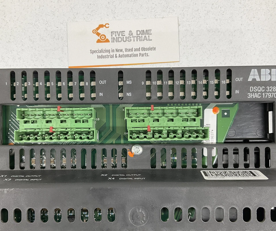 ABB DSQC 328A 3HAC 17970-1 I/O Module Unit - Image 3 of 4
