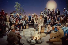 Unspecified - 1979 Glenn Ford in A Western Reunion 1979 TV Old Photo 1