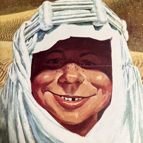 Vintage Mad Magazine Special Alfred Of Arabia Issue No. 86 April 1964 - Picture 4 of 12