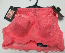 Rachel Rachel Roy Scallop Lace Bra Set With Thong Size 34B Small