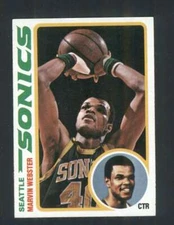 1978-79 Topps #19 Marvin Webster NM/NM+ 120541