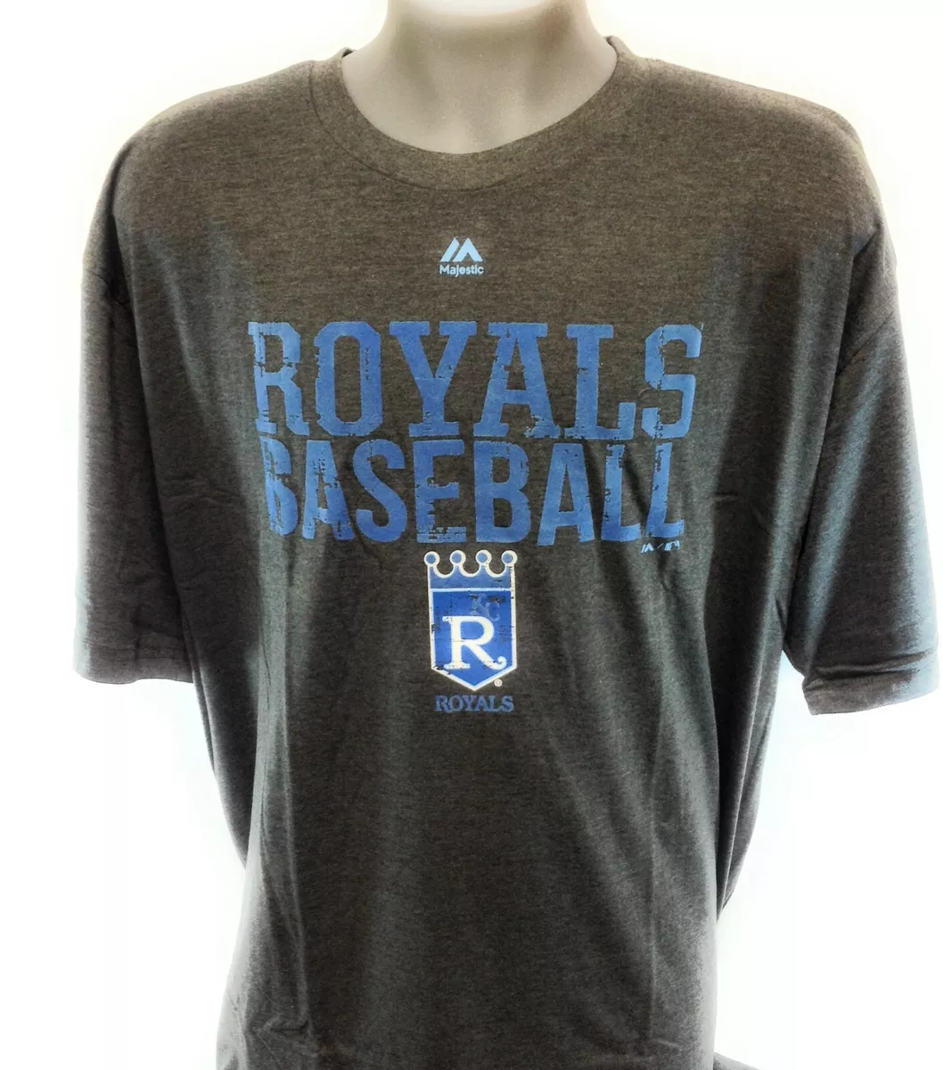 MLB Kansas City Royals Men's Cooperstown Baseball Jersey.