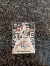 Greg Weissert 2023 Topps Series 2 Baseball Stars Yankees Auto  179/199