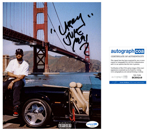 Larry June Signed Autographed ADJUST TO THE GAME 8x10 Photo ACOA B