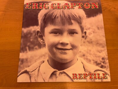 Eric Clapton Reptile Tour Programme