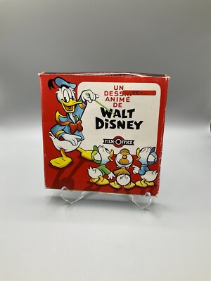 Un Dessin Anime de / Walt Disney / Donald Duck / Tick Trick Track / Super 8 Film
