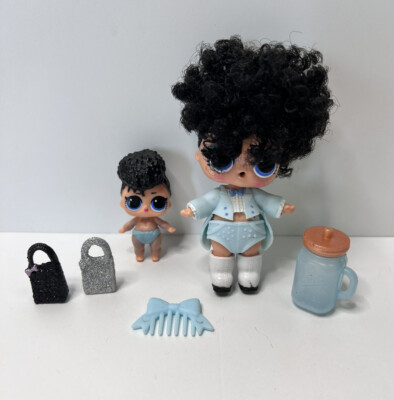 Poupée LOL Surprise Hair Goals Makeover Series Glam Club 010 Her Majesty Changing Color Lot Sop 77