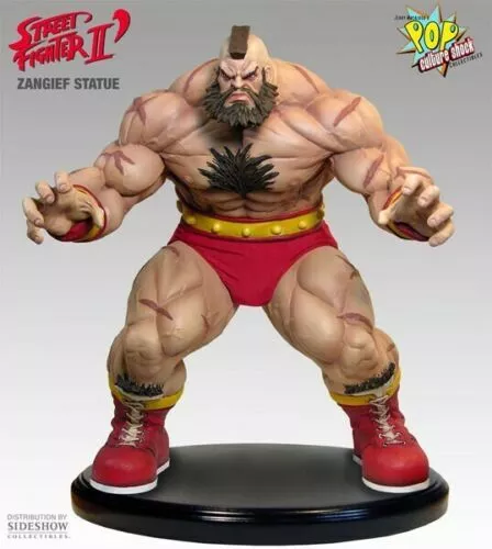 Buy Merchandise Street Fighter II Zangief 1/4 Scale Statue