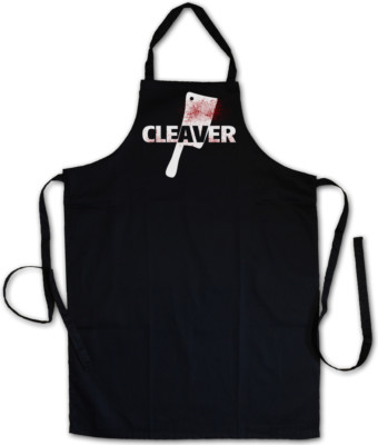 CLEAVER GRILLSCHÜRZE KOCHSCHÜRZE Sopranos The Slasher Butcher knife chopper