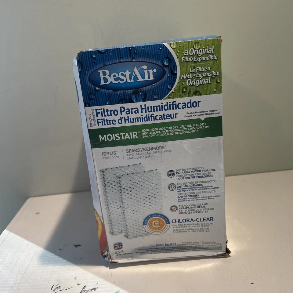 2 Boxes of RPS BestAir E2R Emerson Wick Filter Box of 2 Total of 4 Filters - Image 4 of 4