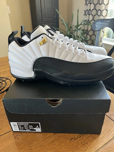 Jordan 12 Low Golf Taxi 2022