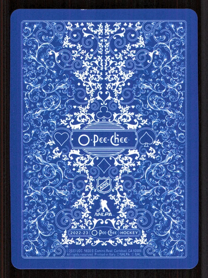 2022-23 O-Pee-Chee Playing Cards #4SPADES Roman Josi - Image 2 of 2