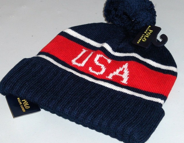 beanie hat polo