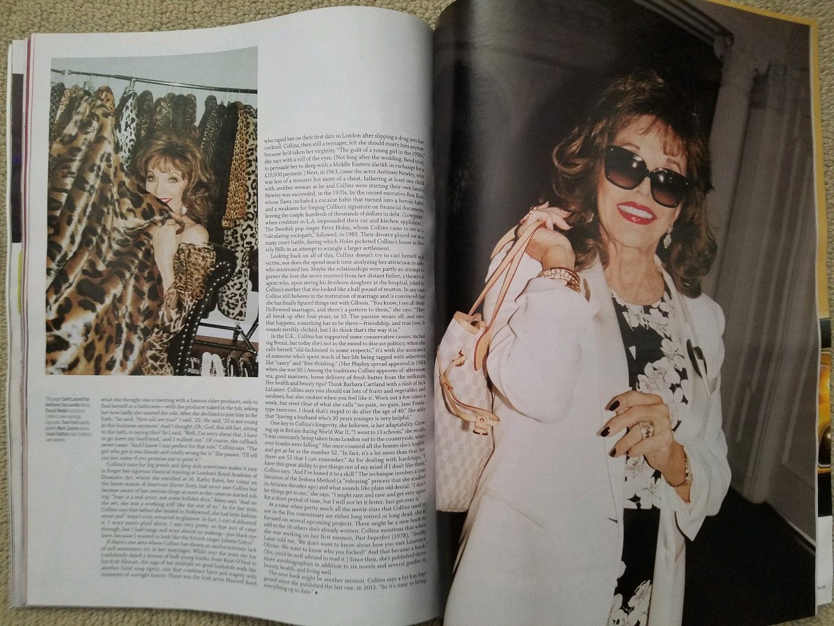 Gigi Hadid, Maya Hawke, Joan Collins W Magazine Volume 8 2018 | eBay