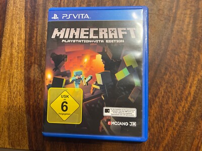 PS Vita Spiel, Minecraft Ps Vita Edition, Neu 