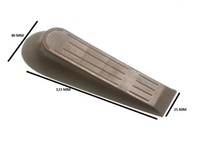 TüRkeil Stopper Wedge Kunststoff Grau Packung Mit 20