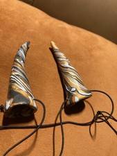 Demon Horn Headband Dragon Horns Lightweight 3  costume Horns