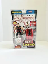 Marvel Legends Wonder Man Legendary Riders Figure ToyBiz Avengers 2005 New