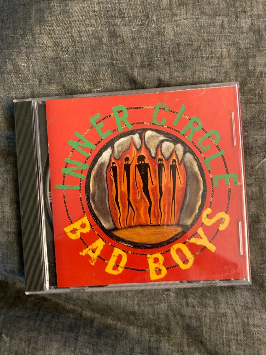 Inner Circle *Bad Boys *CD *NM/NM *1993 *Big Beat *92261-2 *POP REGGAE *COPS