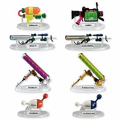 Splatoon 2 Buki Collection Sub Weapon Edition All 8 kinds Full Comp from Japan