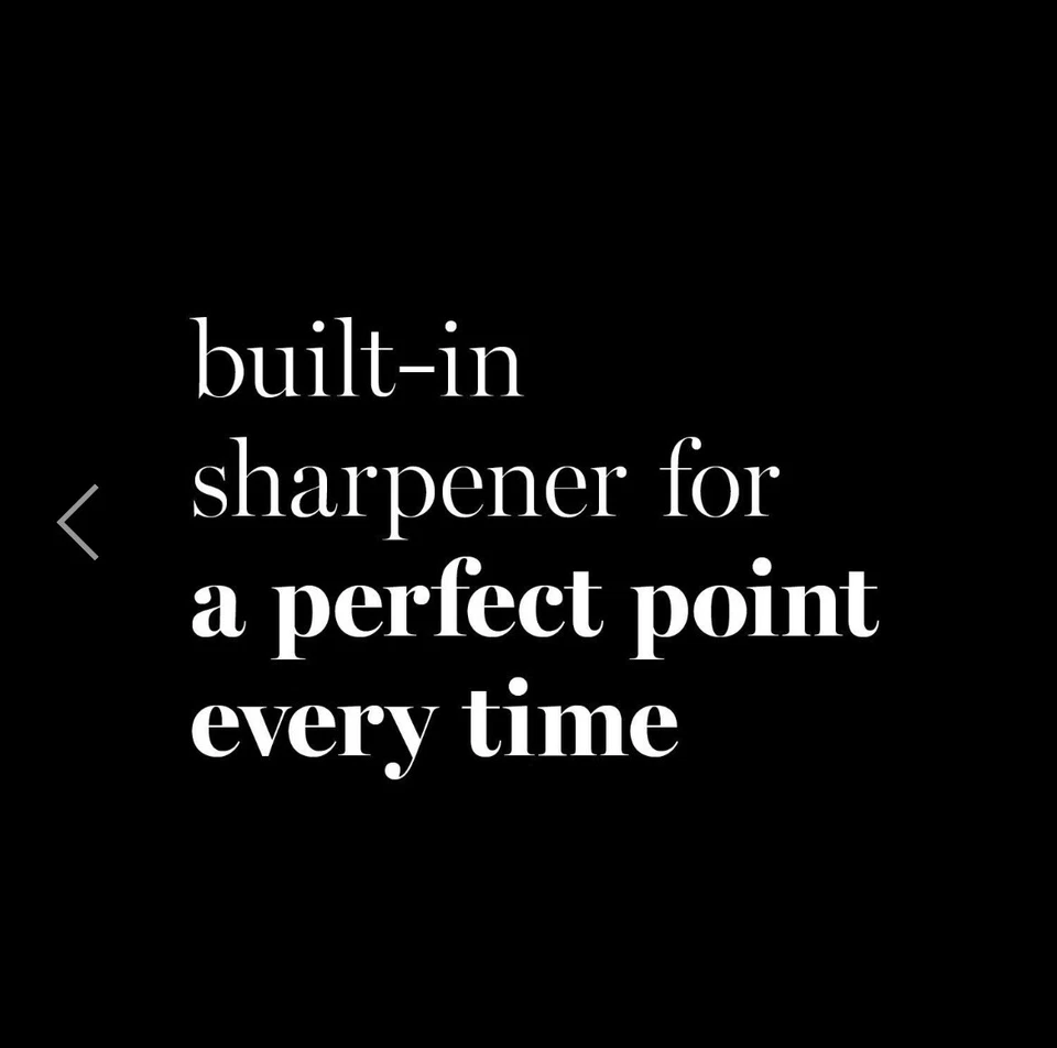 Black Eyeliner.Avon True Color Glimmersticks Eyeliner Blackest Black / Set of 2 - Image 2 of 4