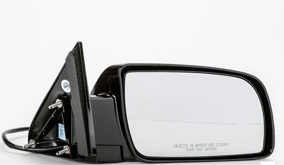 Conjunto de 2 espejos retrovisores exteriores eléctricos izquierda y derecha para Chevrolet GMC Foto 3 de 4