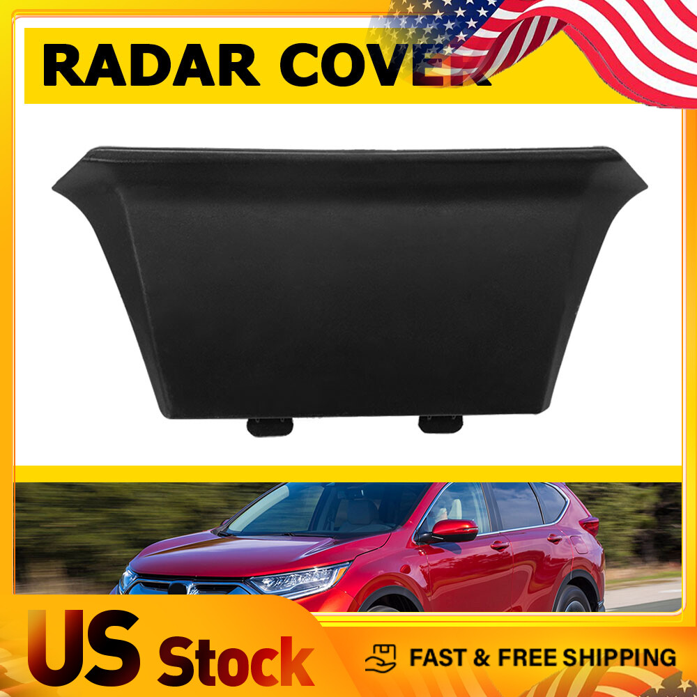 For Honda CRV 2017-2019 Grille Sensor Cover Radar Trim Cap CAR HO1201100 OEM
