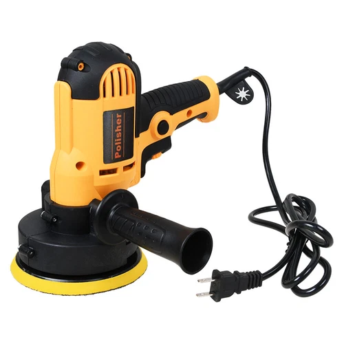 800W Car Buffer Polisher 5" Pad Bonnet Sander Polishing Machine Kit - Bild 5 von 18