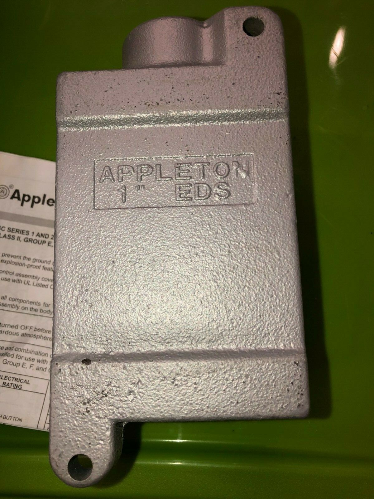 Appleton EDS371 1