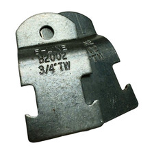 (Pack of 5) B-Line B2002 Conduit Strut Clamp, 3/4" TW **Free Shipping**