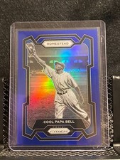 Cool Papa Bell 2024 Prizm Blue Prizm #99/199 - Grays