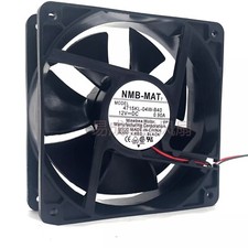 NMB 4715KL-04W-B40 DC12V 0.90A 12038 12CM 2-Wire Cooling Fan