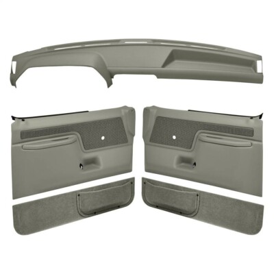 Coverlay Taupe Gray Door Panel Dash Cover Kit 12-113CN-TGR For 87-91 Ford F-150