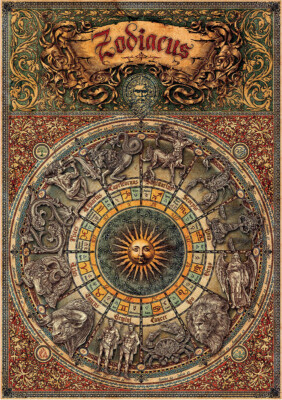 Educa Zodiac 1000 Piece Jigsaw Puzzle