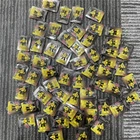 50 Piece Worlds Smallest Micro Toy Box Series 1 Transformers Bumblebee Figure