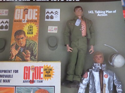 当時物 ビンテージ GIJOE トーキング アドベンチャー チームコマンダー Talking Adventure Team Commander