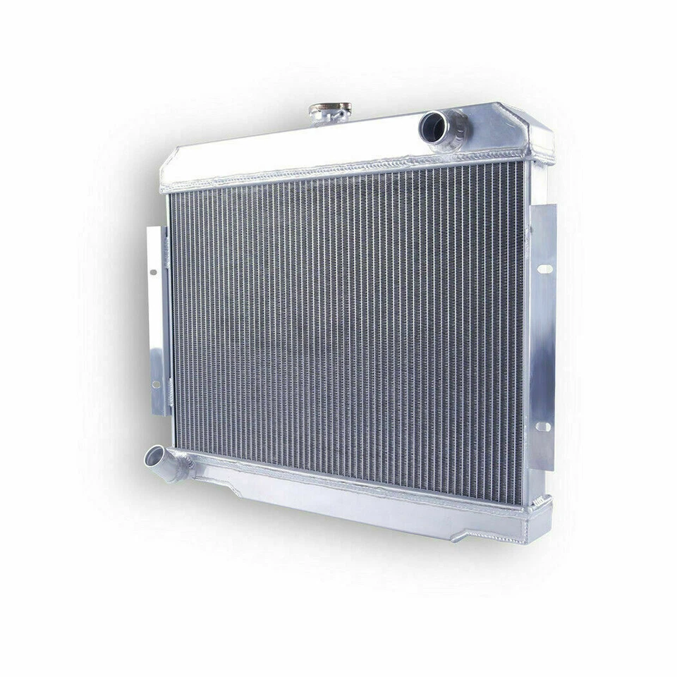 3 Row Aluminum Radiator For 1974-1975 Jeep J10 J20 Base L6 4.2L 1974-1975 CC583 - Изображение 2 из 4